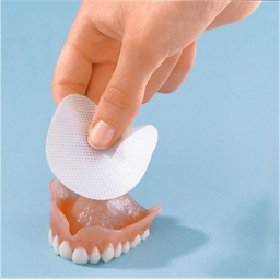 24 coussinets dentier : Haut ou Bas