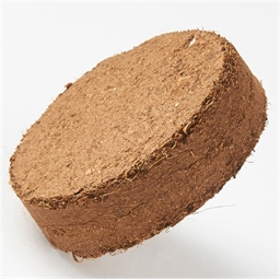 Galets de terreau coco