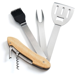 Couteau suisse 6 en 1 "BBQ"