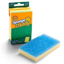 Sponge Daddy - Lot de 2