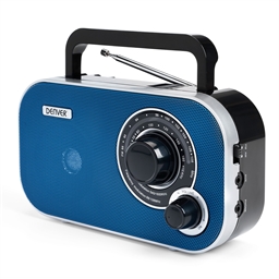 Radio tuning bleue