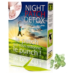 Night patch détox x10
