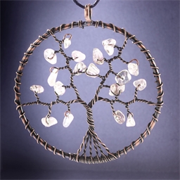 Collier arbre de vie
