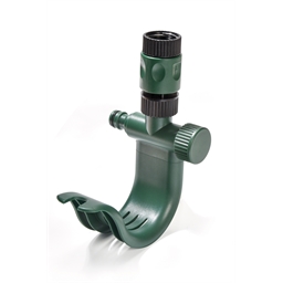 Support avec connecteur d'eau