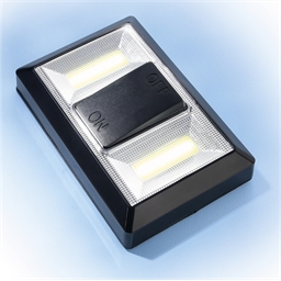 3 lumières COB on/off