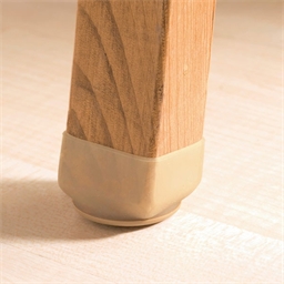 Embout pieds de chaise en silicone par 8