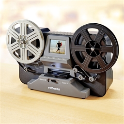 Film scanner Super 8