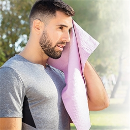 Serviette de sport effet froid