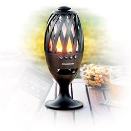 Torche LED haut-parleur