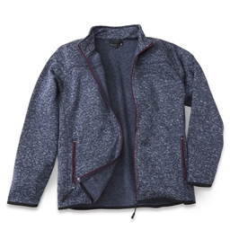 Veste zippée grise "Benoit" - taille M