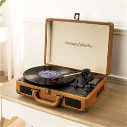 Valise vinyle vintage collection