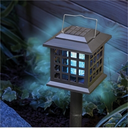 Lampe LED solaire anti-moustiques