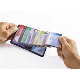 Porte-cartes accordéon