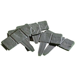 Bordure de jardin plate-bande Gris