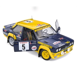 Voiture de collection Fiat 131 Abarth tour de Corse 1977