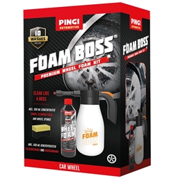 Kit nettoyage éclat jantes 1,5 L