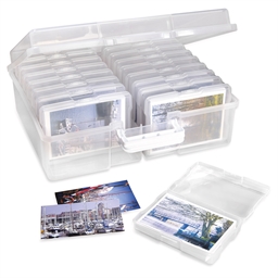 Boîte de rangement photo 1600 photos