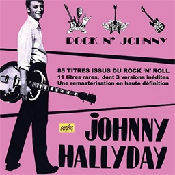 3 CD Johnny Hallyday - Rock’N Johnny