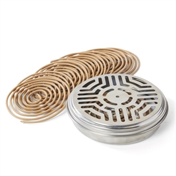 Spirale à la citronnelle