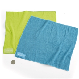 Lot de 2 torchons microfibres aimantés