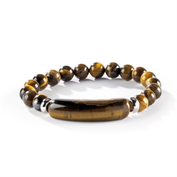 Bracelet pierre naturelle Œil de tigre