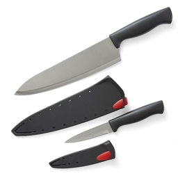 Lot de 2 couteaux avec étui aiguiseur Pradel France ®