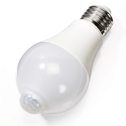 Ampoule LED détecteur de mouvements