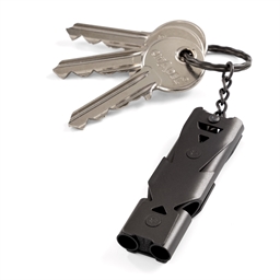 Porte-clefs sifflet d'urgence