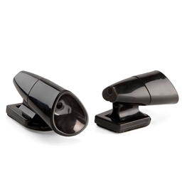 Lot de 2 sifflets anti-gibier