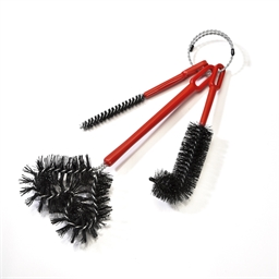 Set de 3 brosses à tondeuse