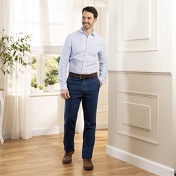 Pantalon confort denim