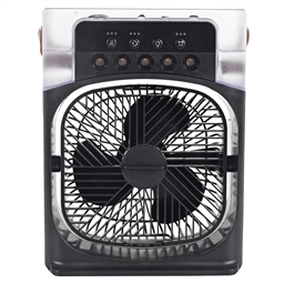 Ventilateur brumisateur rétro LED