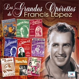 CD Francis Lopez Les grandes opérettes