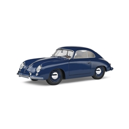 Voiture de collection PORSCHE 356 PRÉ-A BLUE 1953
