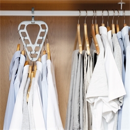 Lot de 2 organisateurs de cintres