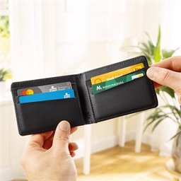 Portefeuille porte-cartes anti RFID
