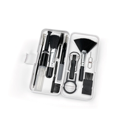 Kit nettoyage appareils électroniques - 18 pièces
