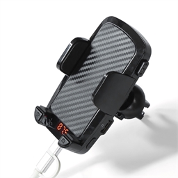 Support 4 en 1 transmetteur FM