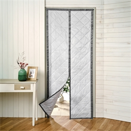 Rideau thermo magnétique