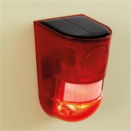 Lampe détecteur de mouvement alarme