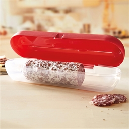 Boîte de conservation saucisson