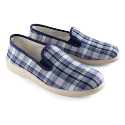 Chaussons sans-gêne bleu Chaussons sans-gêne bleu - taille 40