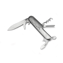 Lot de 2 couteaux de poche 5 en 1