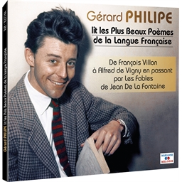 CD Gérard Philipe lit les plus beaux poèmes