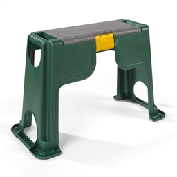 Banc de jardin réversible avec coffre