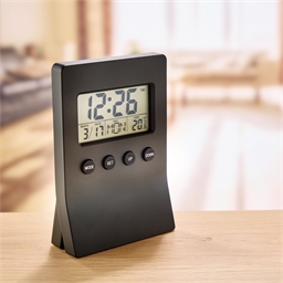 Horloge calculatrice