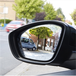 2 films protecteurs déparlants rétroviseur