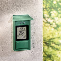 Thermomètre cabane mini/maxi
