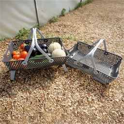 Panier de récolte Kajo 20 L Gris