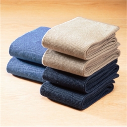 6 paires de chaussettes non comprimantes - taille 39/42